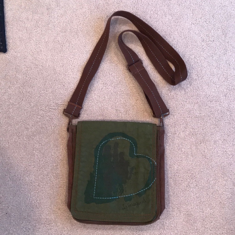 Life Is Good Crossbody bag